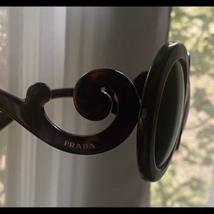 Prada Sunglasses - Tortoise - Prada SPR 27N 2AU-6S1